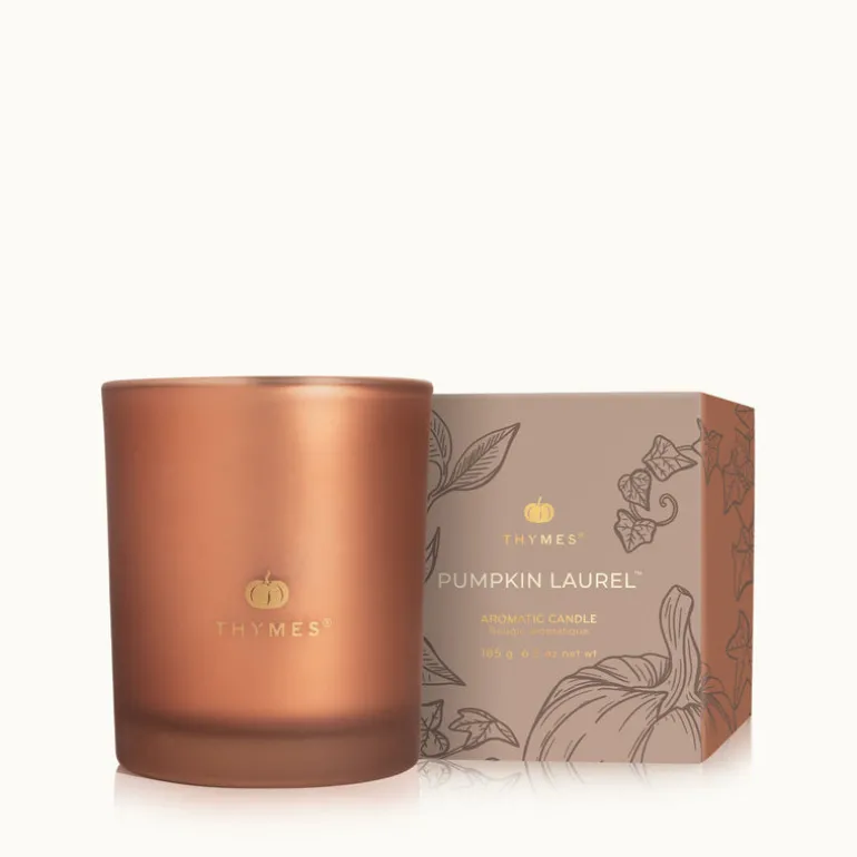 Pumpkin Laurel Aromatic Candle