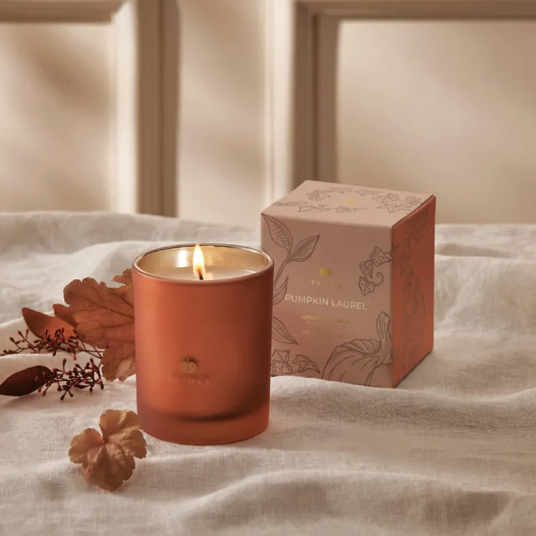 Pumpkin Laurel Aromatic Candle