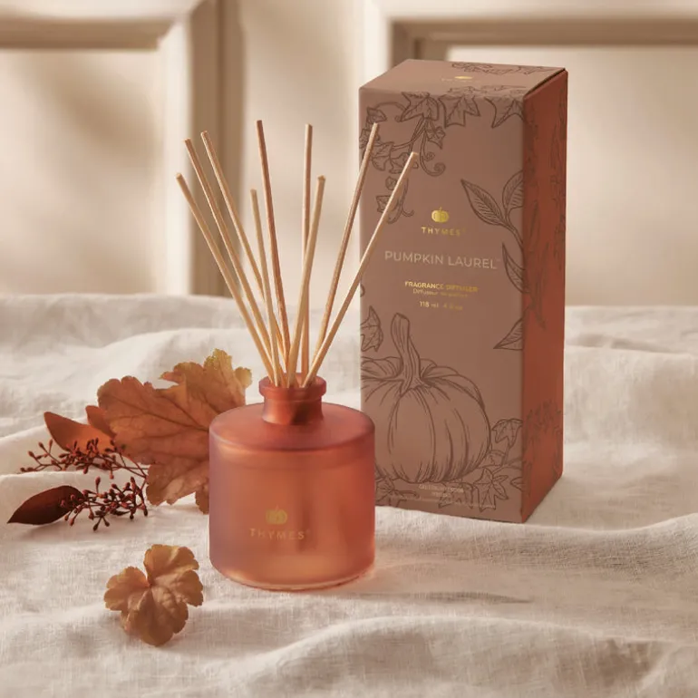 Pumpkin Laurel Petite Reed Diffuser