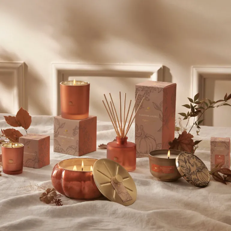 Pumpkin Laurel Petite Reed Diffuser