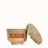 Pumpkin Laurel Poured Candle Tin with Gold Lid