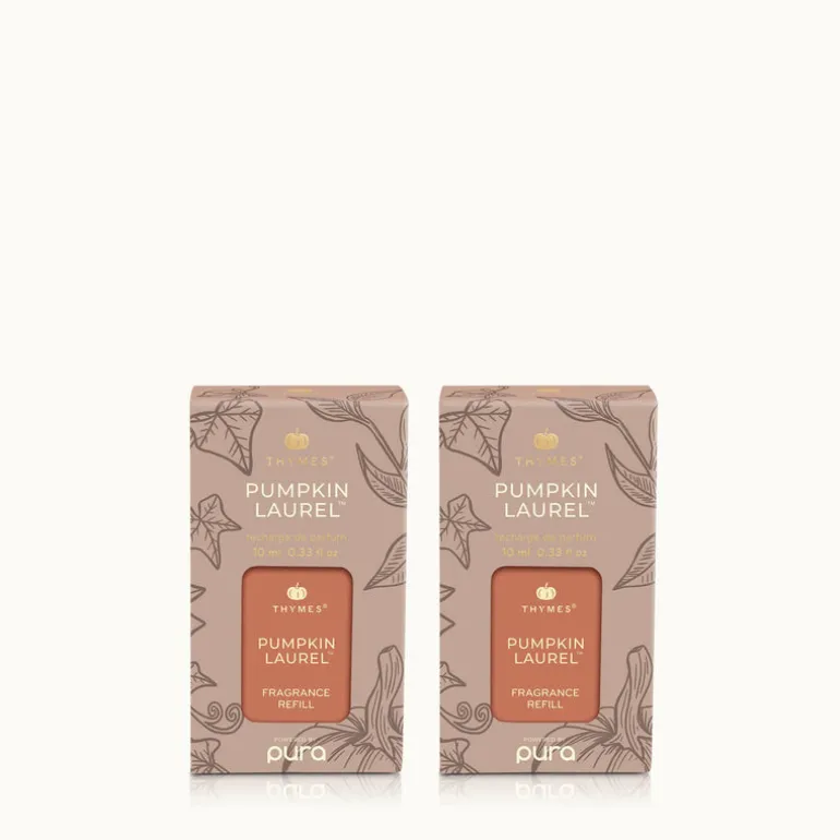 Pumpkin Laurel Pura Diffuser Refill 2-Pack Bundle