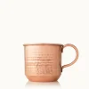 Simmered Cider Copper Cup Candle