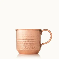 Simmered Cider Copper Cup Candle