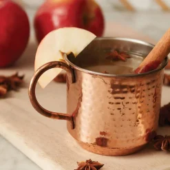 Simmered Cider Copper Cup Candle