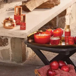 Simmered Cider Copper Pot 3-Wick Candle