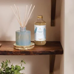 Washed Linen Petite Reed Diffuser