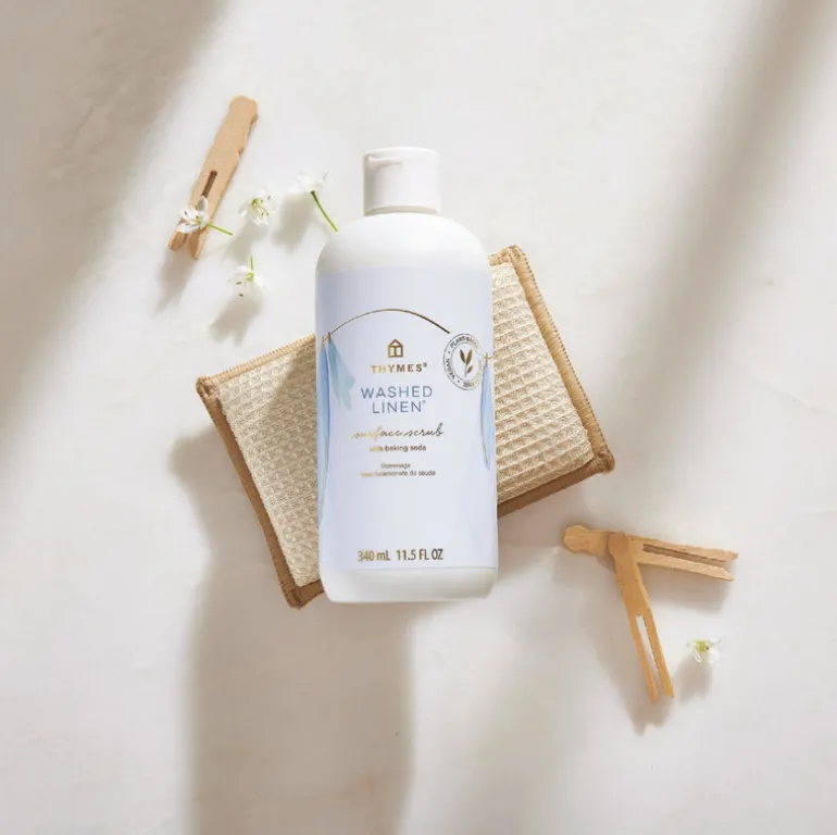 Washed Linen Surface Scrub