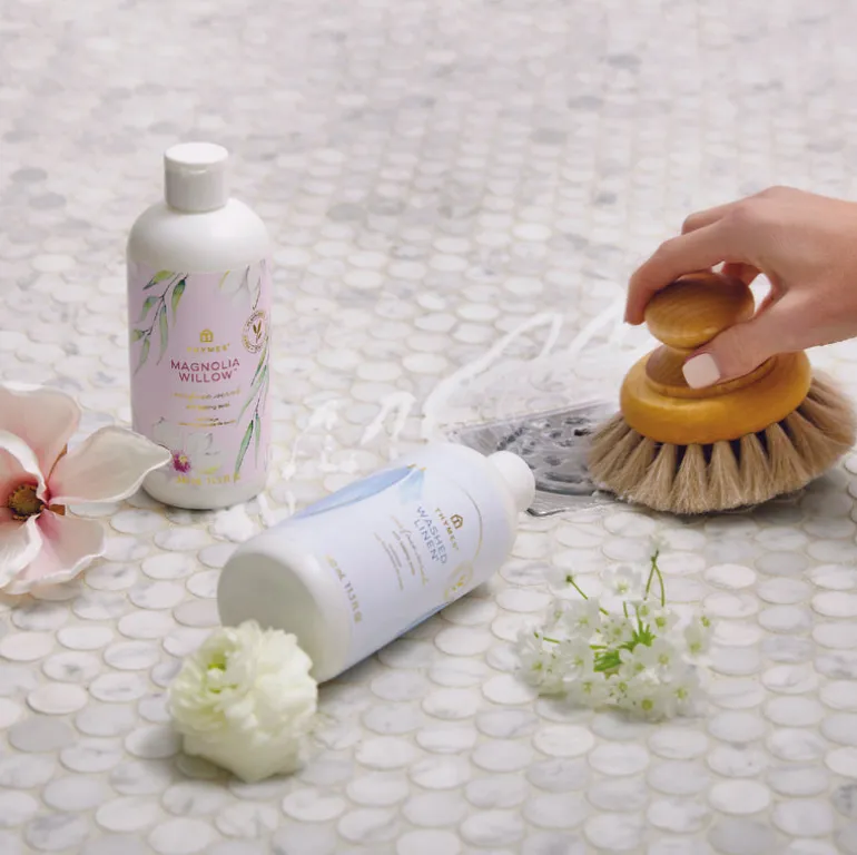 Washed Linen Surface Scrub