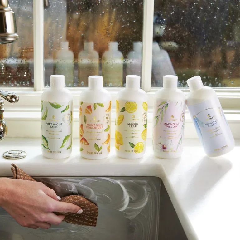 Washed Linen Surface Scrub